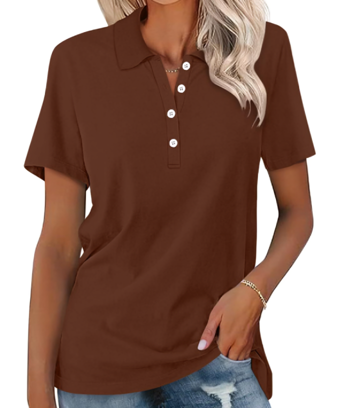 Mia Damen Poloshirt – Nachhaltig, Atmungsaktiv & Bequem für Jeden Anlass 4