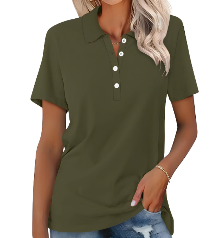 Mia Damen Poloshirt – Nachhaltig, Atmungsaktiv & Bequem für Jeden Anlass 5