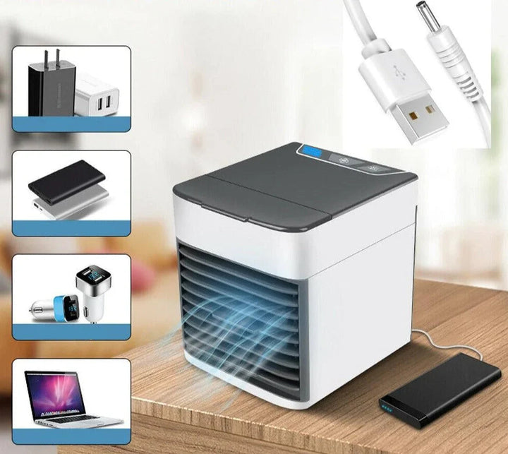 Mobile Klimaanlage mit Kühl-, Befeuchtungs- und Reinigungsfunktion – Tragbares Klimagerät für Zuhause und Büro 4