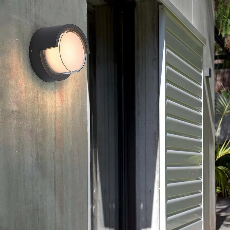 Moderne Außenwandleuchte Mit Bewegungsmelder – LED Wandleuchte Außen IP65 4