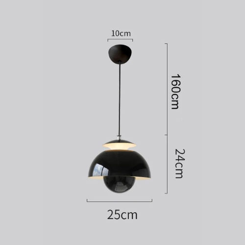 Moderne LED Pendelleuchte im skandinavischen Design – Elegante Lichtlösung für jeden Raum 0