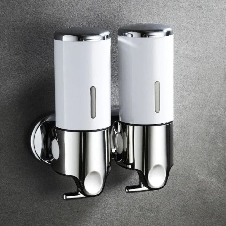 Moderner Wandseifenspender aus Edelstahl – Elegantes Badezimmeraccessoire mit 500 ml Fassungsvermögen 17