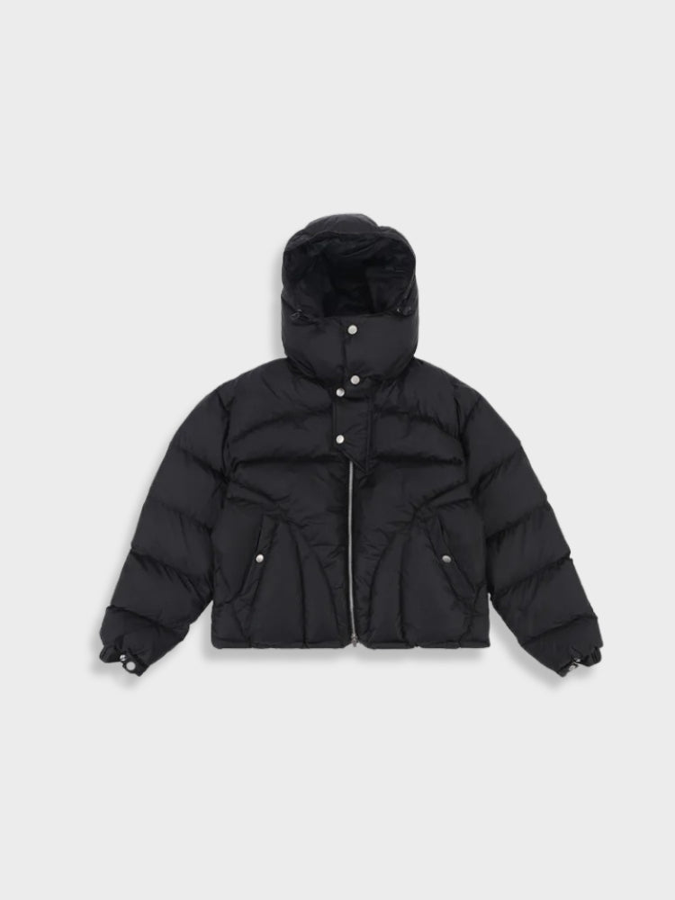 Niko – Herren Winter Puffer Parka Jacke mit Kapuze für maximale Wärme 2