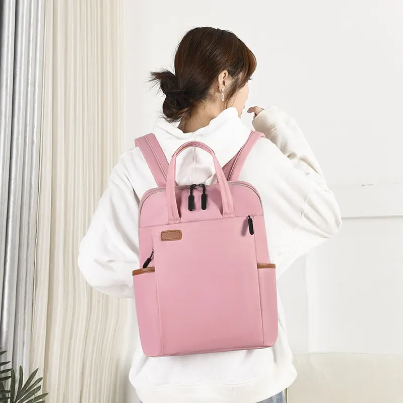 Nova Anti-Diebstahl Rucksack Damen/Herren, Wasserabweisend, Versteckte Reißverschlüsse, Modernes Design 4