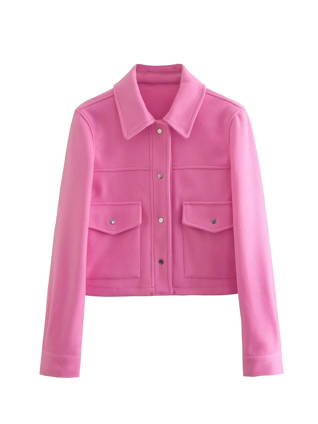 Oona Damenjacke – Modische Jacke mit Praktischen Fronttaschen für Jeden Anlass 4