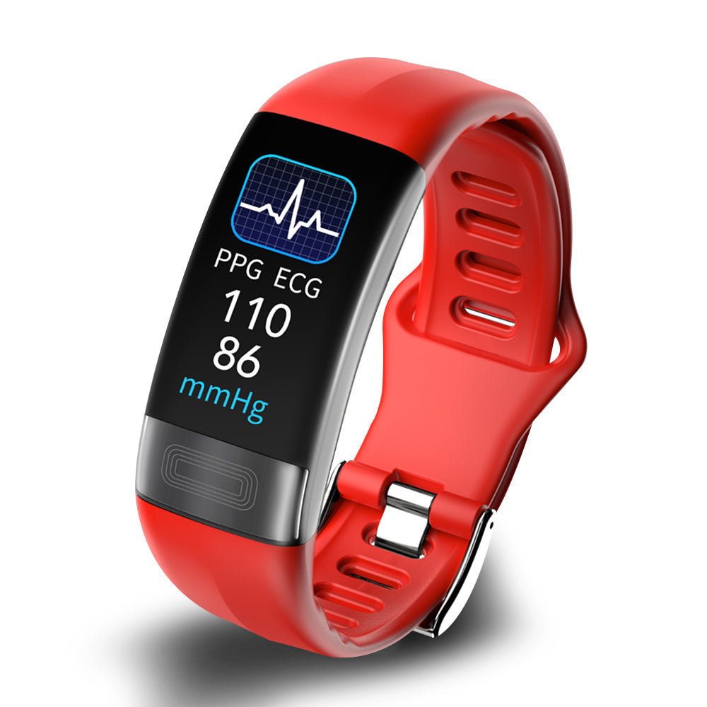 P11Plus – Smartwatch Mit Blutdruckmessung, EKG & Herzfrequenzüberwachung 5