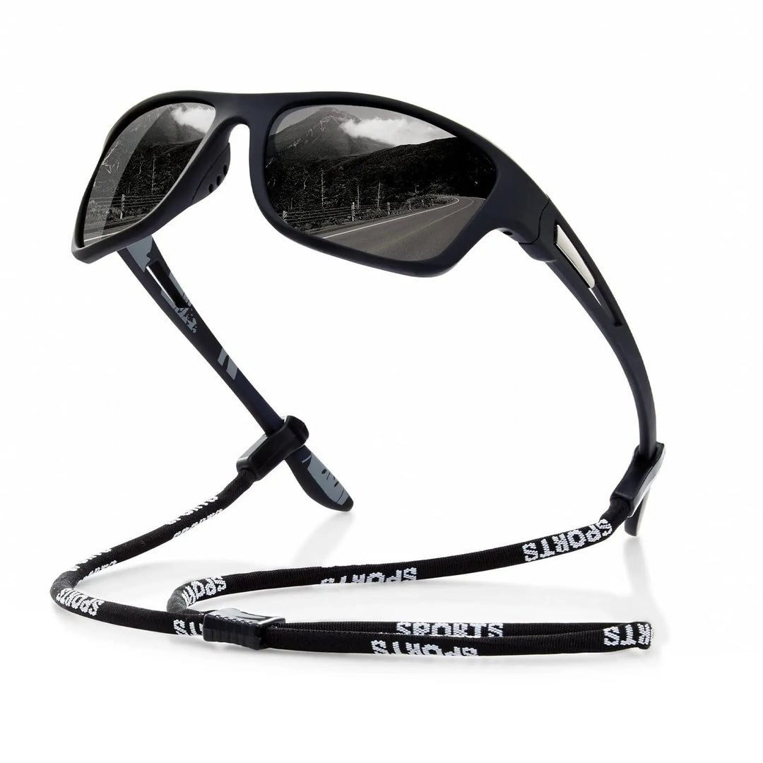 PolarSportX PRO – Sportliche Polarisierte Sonnenbrille mit UV400 Schutz und Komfort 3