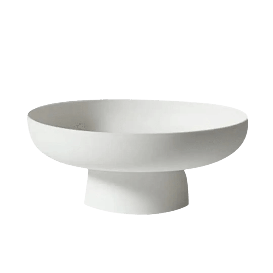 Retro Servierschale aus Keramik – 26 cm, Vielseitig für Salate und Snacks, Nostalgisches Design 2