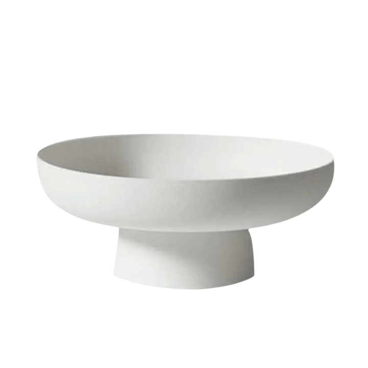 Retro Servierschale aus Keramik – 26 cm, Vielseitig für Salate und Snacks, Nostalgisches Design 2