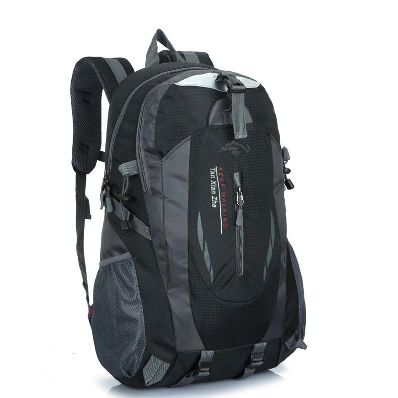 Robuster Wasserfester Rucksack für Damen und Herren mit Ergonomischer Trageform 2