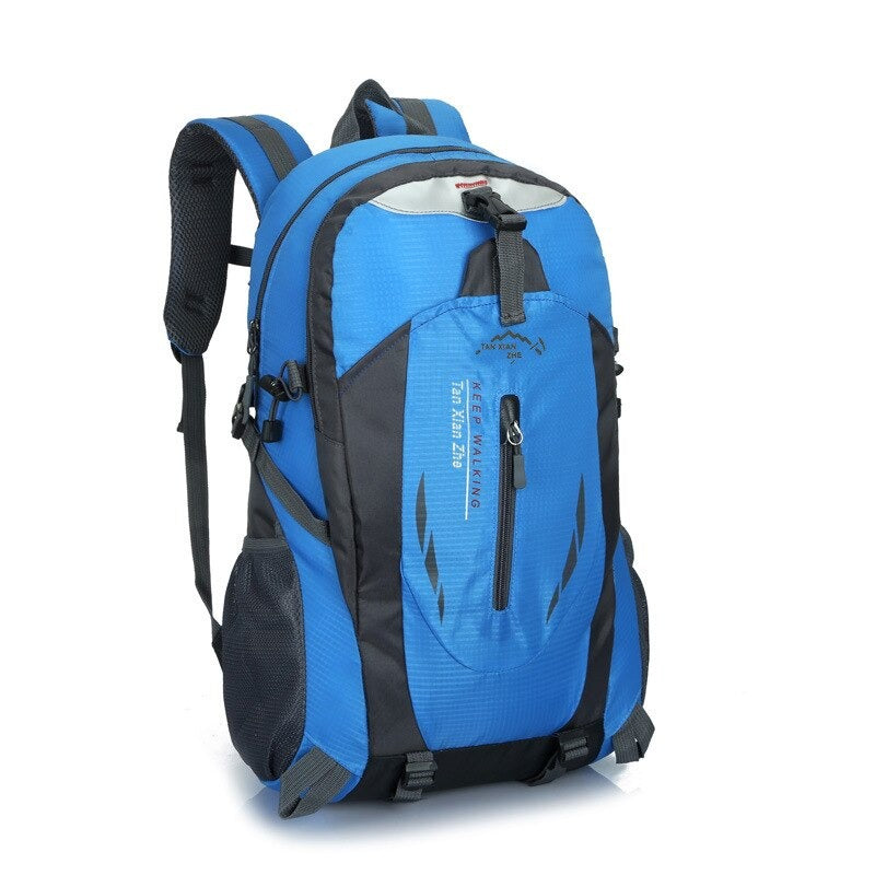 Robuster Wasserfester Rucksack für Damen und Herren mit Ergonomischer Trageform 3