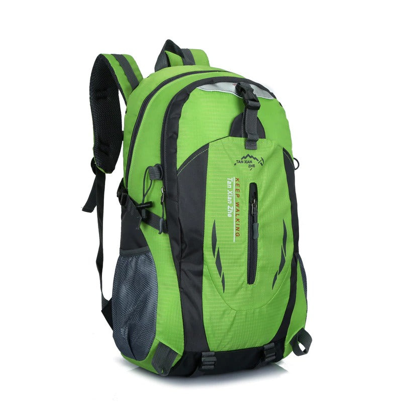 Robuster Wasserfester Rucksack für Damen und Herren mit Ergonomischer Trageform 5