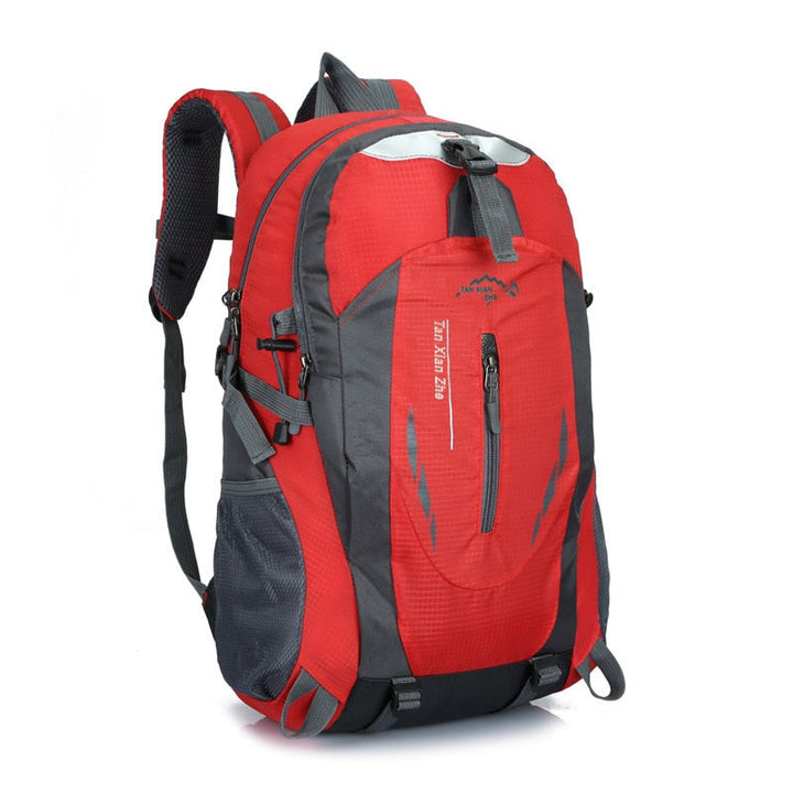 Robuster Wasserfester Rucksack für Damen und Herren mit Ergonomischer Trageform 6