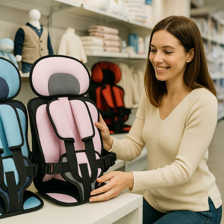 SafeRider Pro – Sicherer Kindersitz für Kinder von 0 bis 12 Jahren 2