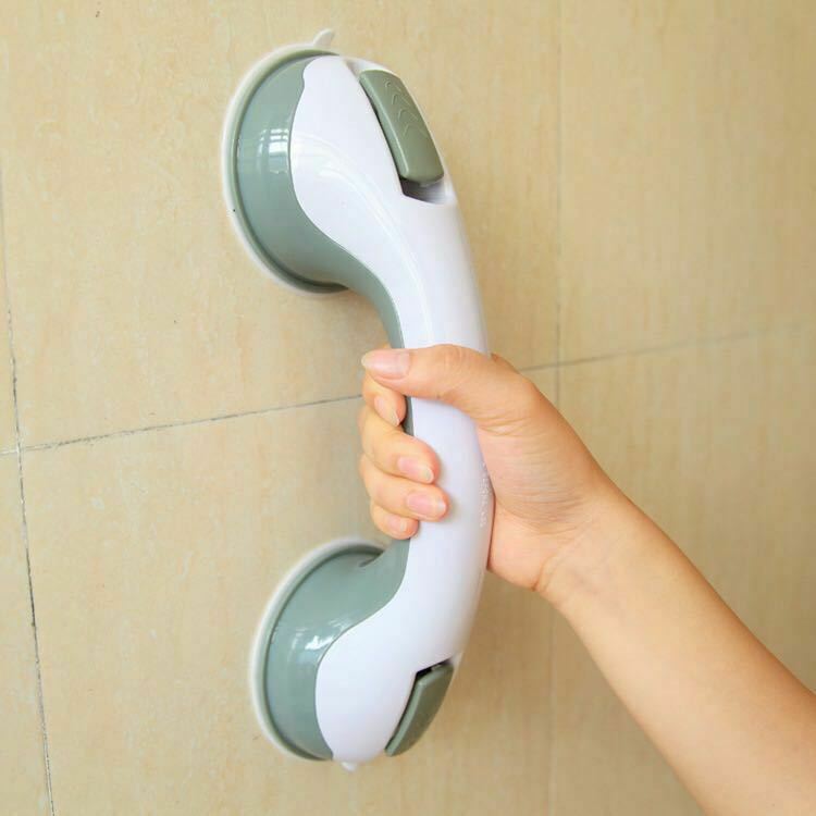 Sicherer Duschgriff Mit Saugnapf – Rutschfeste Halterung Für Dusche Und Bad 0