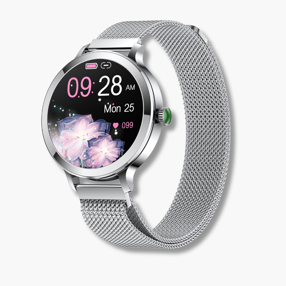 Smartwatch mit Fitness-Tracking, Wasserfest und Benachrichtigungsfunktion – Kompatibel mit Smartphones, Lange Akkulaufzeit 7