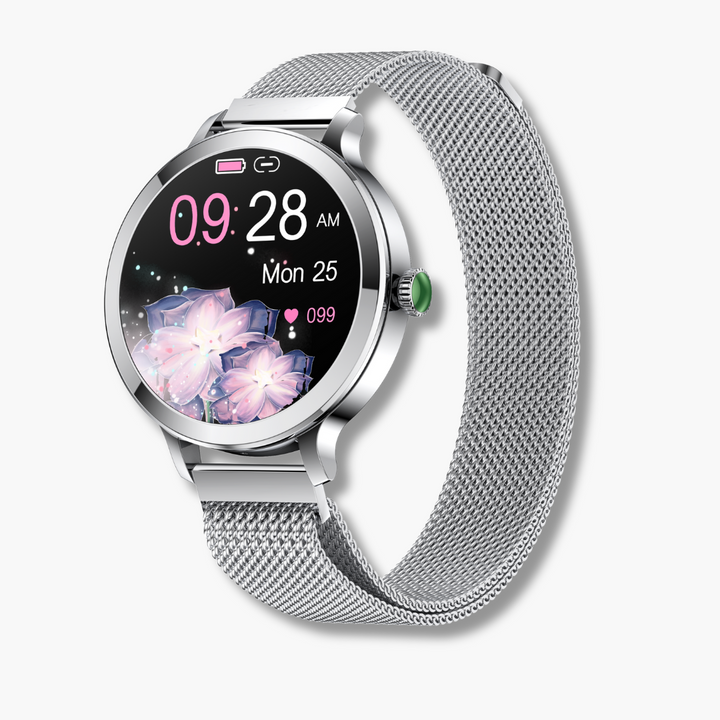 Smartwatch mit Fitness-Tracking, Wasserfest und Benachrichtigungsfunktion – Kompatibel mit Smartphones, Lange Akkulaufzeit 7