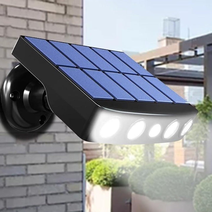 Solarbewegungsmelderlampe für Außenbereich – Wetterfest und Energiesparend 0