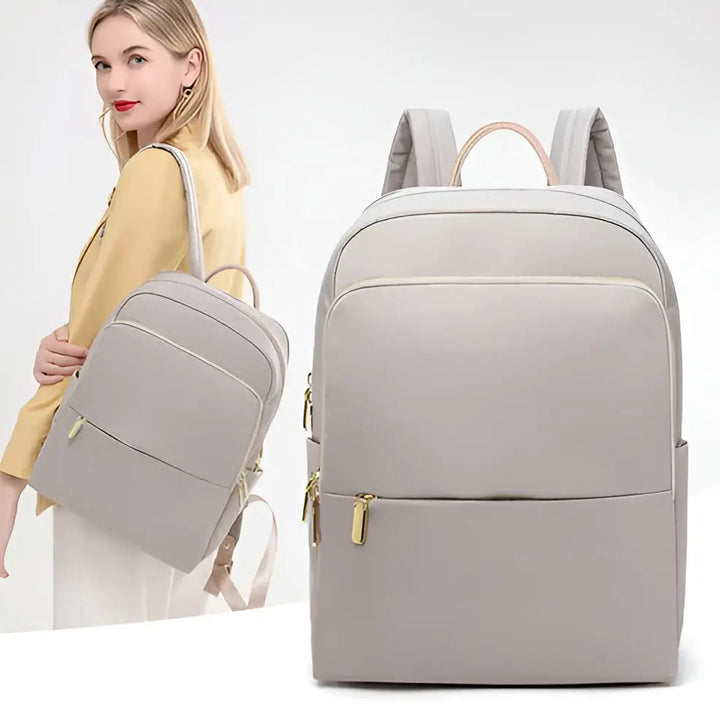 Sophia – Moderner Damen Rucksack aus Wasserdichtem Oxford für Laptop & Alltag 0
