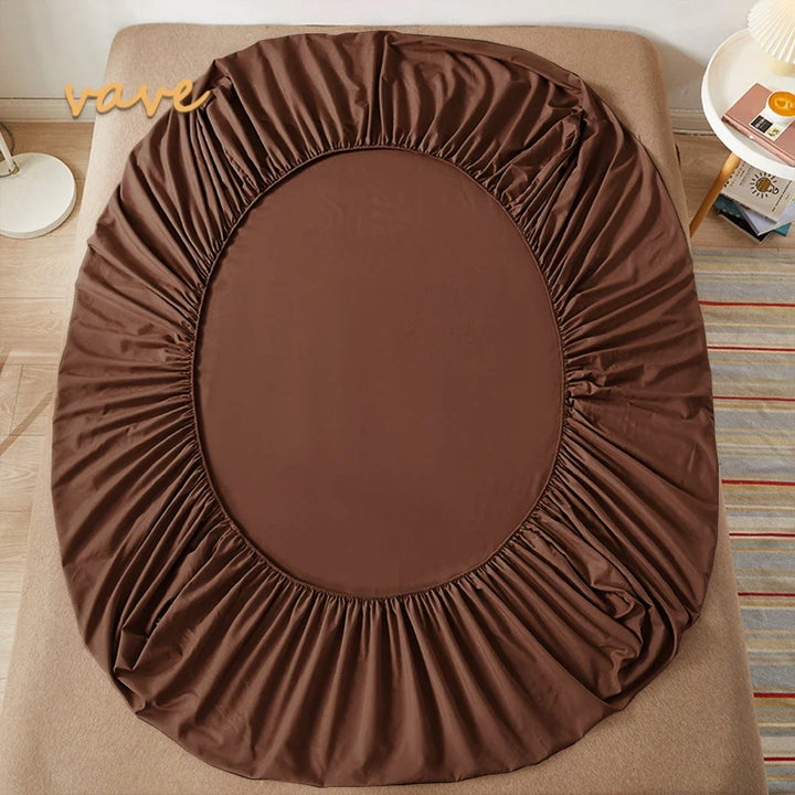 Spannbettlaken 100% Baumwolle für Matratzen 90x200, 140x200, 180x200 – Rutschfest und Pflegeleicht 11