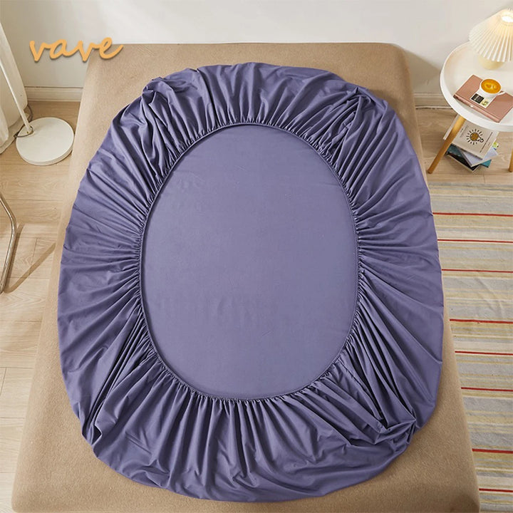 Spannbettlaken 100% Baumwolle für Matratzen 90x200, 140x200, 180x200 – Rutschfest und Pflegeleicht 16