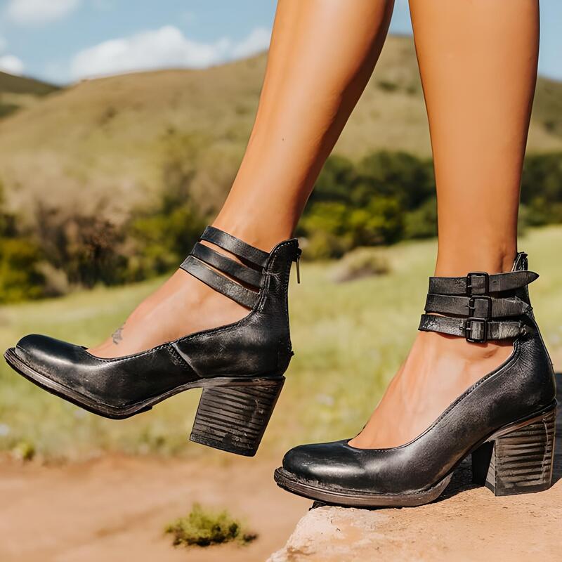 Stylische Damenschuhe – Bequeme Stiefeletten mit Rutschfester Sohle für Jeden Anlass 0