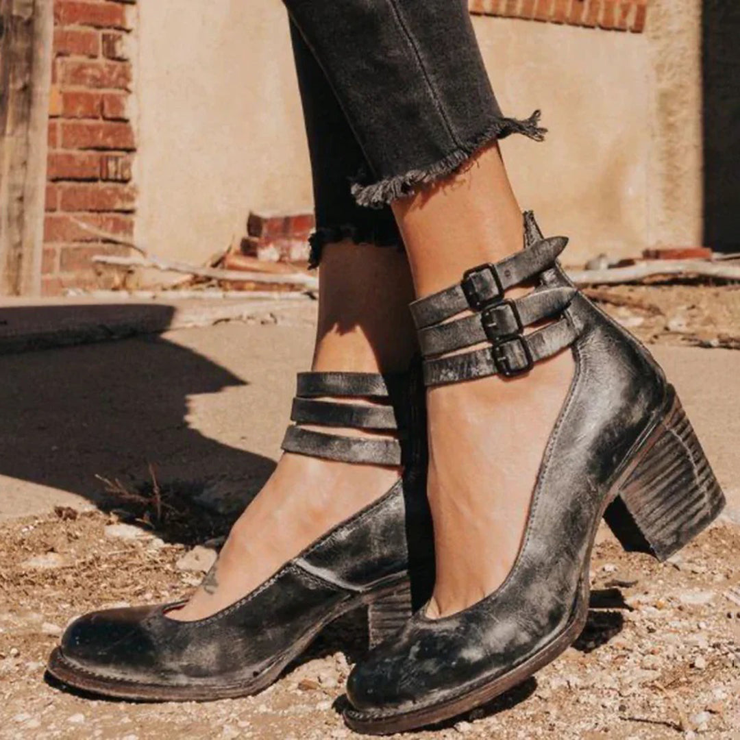 Stylische Damenschuhe – Bequeme Stiefeletten mit Rutschfester Sohle für Jeden Anlass 2
