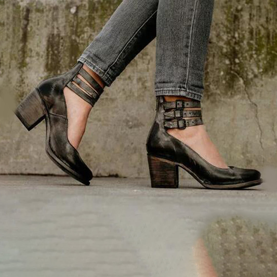 Stylische Damenschuhe – Bequeme Stiefeletten mit Rutschfester Sohle für Jeden Anlass 4