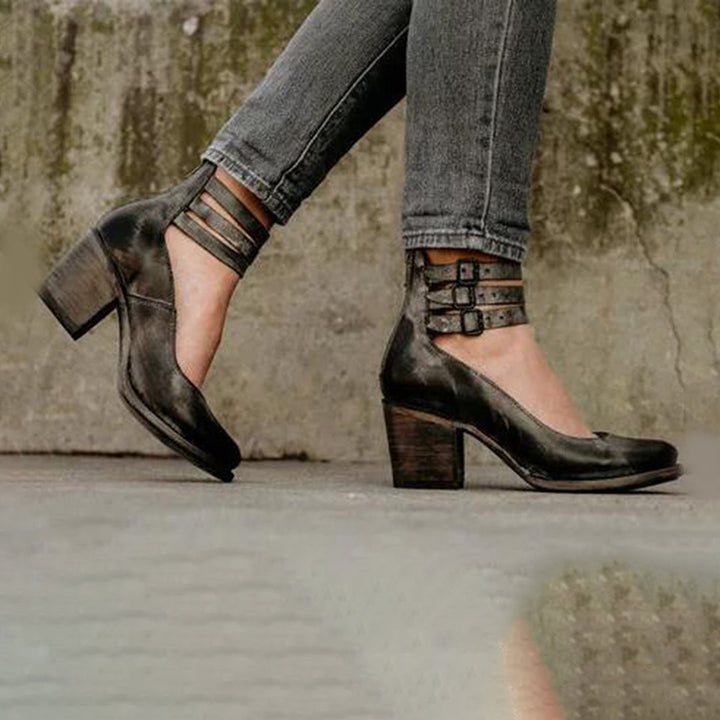 Stylische Damenschuhe – Bequeme Stiefeletten mit Rutschfester Sohle für Jeden Anlass 4