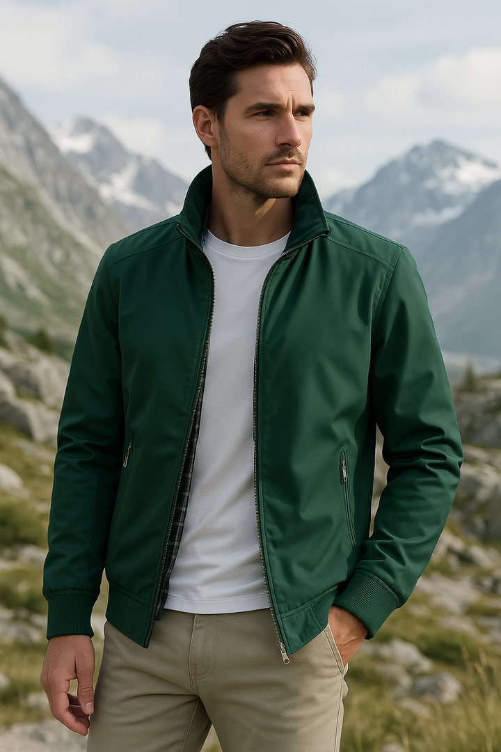 Stylische Herrenjacke – Winddichte Sommerjacke Mit Perfekter Passform und Vielseitigkeit 5