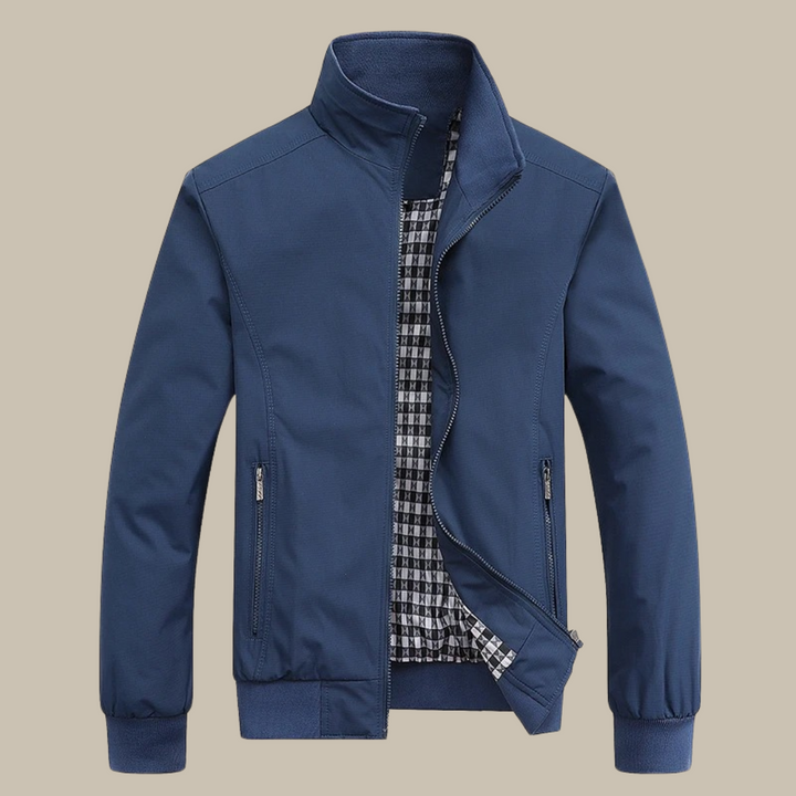Stylische Herrenjacke – Winddichte Sommerjacke Mit Perfekter Passform und Vielseitigkeit 8