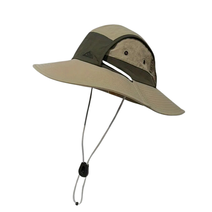 SunGuard Explorer – Faltbarer Sonnenhut Damen mit UV-Schutz UPF 50+ und Nackenschutz 2
