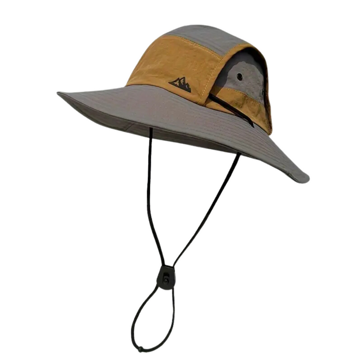SunGuard Explorer – Faltbarer Sonnenhut Damen mit UV-Schutz UPF 50+ und Nackenschutz 3