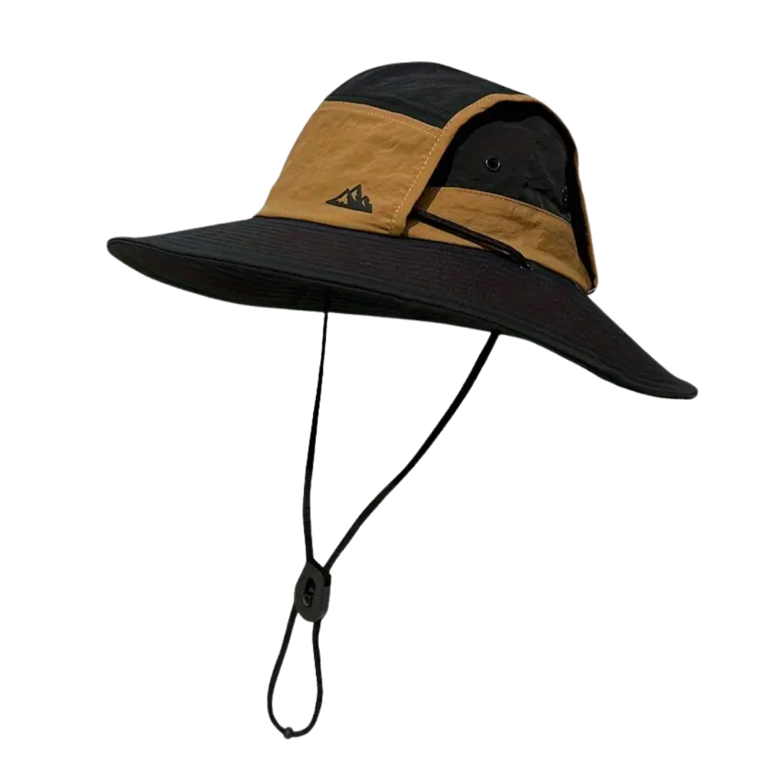 SunGuard Explorer – Faltbarer Sonnenhut Damen mit UV-Schutz UPF 50+ und Nackenschutz 4