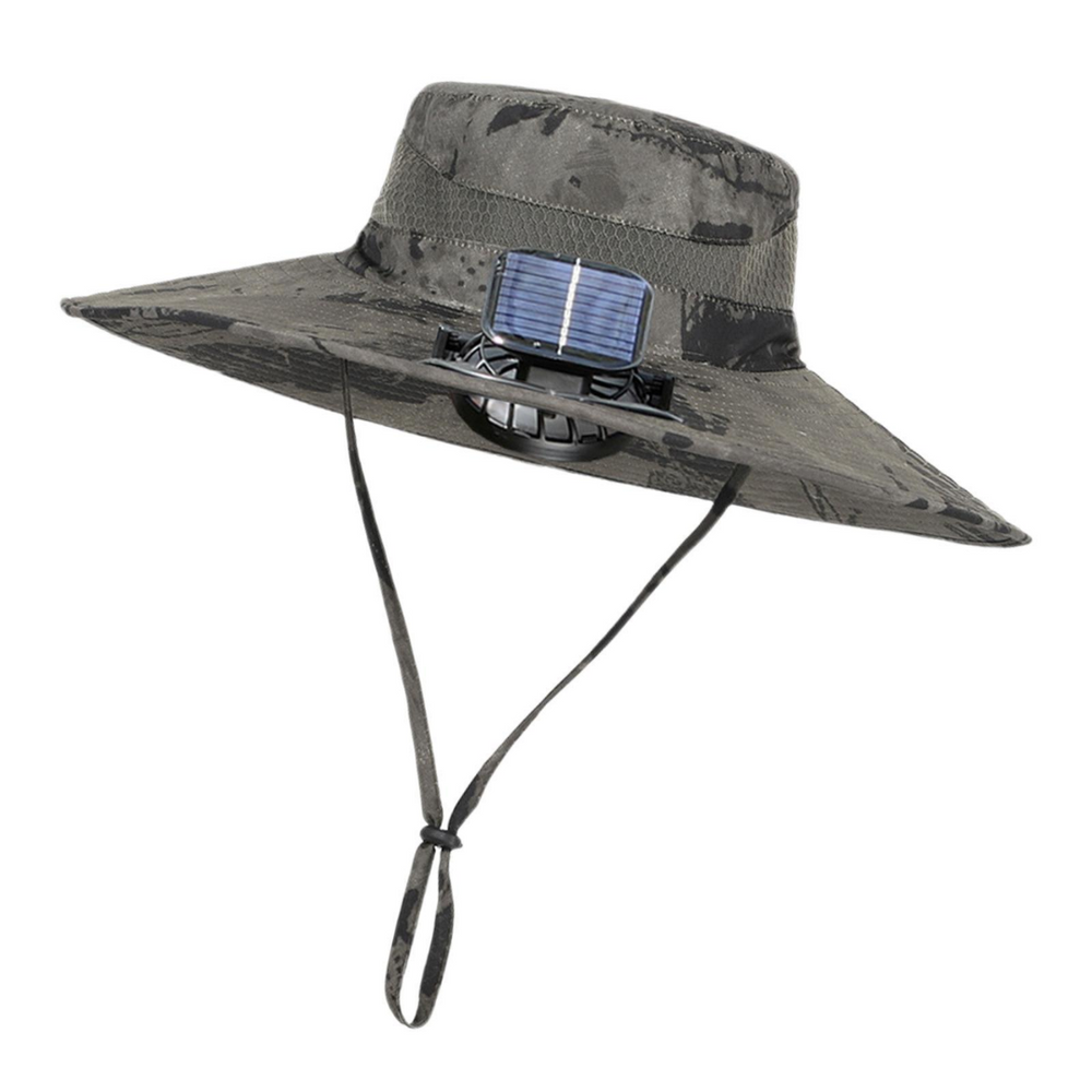 Sunbreeze – Sonnenhut Damen mit Integriertem Solar-Ventilator für Kühlung und Komfort 1