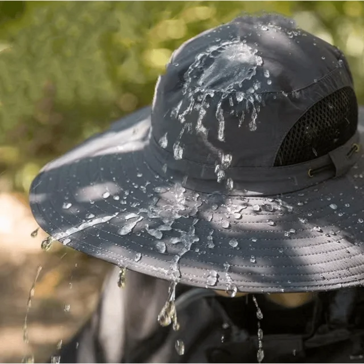 Sunbreeze – Sonnenhut Damen mit Integriertem Solar-Ventilator für Kühlung und Komfort 2
