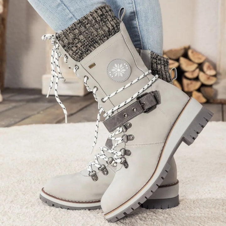 ThermoConfort – Orthopädische Winterstiefel Damen Gefüttert für Optimalen Komfort und Wärme 10