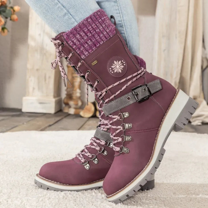 ThermoConfort – Orthopädische Winterstiefel Damen Gefüttert für Optimalen Komfort und Wärme 8