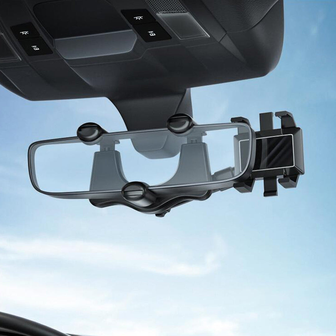 Universeller Handyhalterung fürs Auto – 360-Grad Rückspiegel Handyhalter für Sicheres Fahren 5