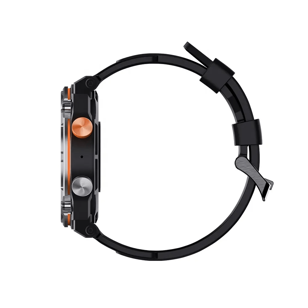 Unzerstörbare Smartwatch mit Herzfrequenzmessung, Wasserdicht bis 10m, 15 Tage Akkulaufzeit, 30 Sportmodi, Bluetooth-Kompatibel 6