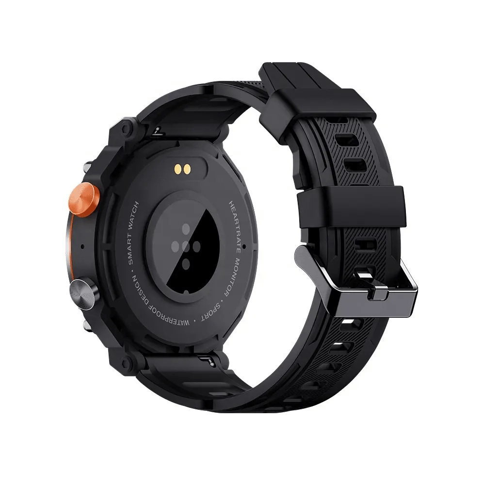 Unzerstörbare Smartwatch mit Herzfrequenzmessung, Wasserdicht bis 10m, 15 Tage Akkulaufzeit, 30 Sportmodi, Bluetooth-Kompatibel 7