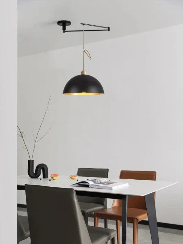 Verstellbare LED Deckenleuchte im Modernen Design – Flexible Deckenlampe für Wohnzimmer und Jeden Raum 0