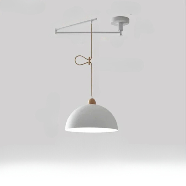 Verstellbare LED Deckenleuchte im Modernen Design – Flexible Deckenlampe für Wohnzimmer und Jeden Raum 10
