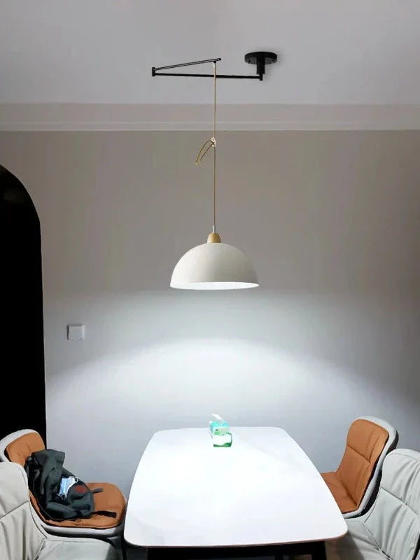 Verstellbare LED Deckenleuchte im Modernen Design – Flexible Deckenlampe für Wohnzimmer und Jeden Raum 3