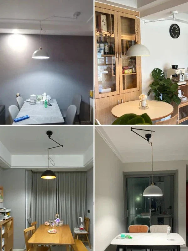 Verstellbare LED Deckenleuchte im Modernen Design – Flexible Deckenlampe für Wohnzimmer und Jeden Raum 4