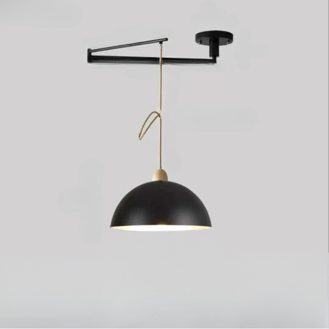 Verstellbare LED Deckenleuchte im Modernen Design – Flexible Deckenlampe für Wohnzimmer und Jeden Raum 9