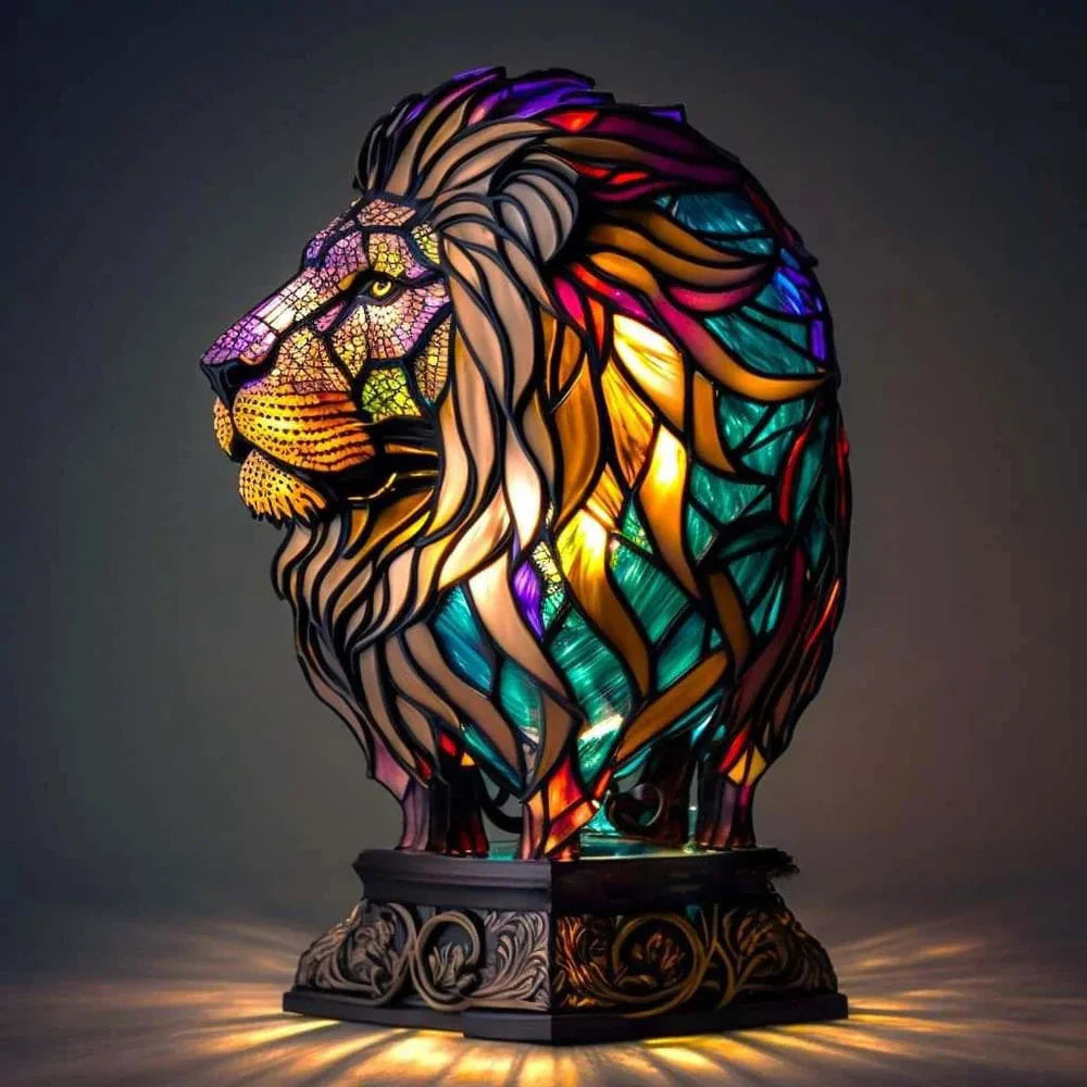 VitraFauna – Künstlerische Lampe mit 20 einzigartigen Tiermotiven 14