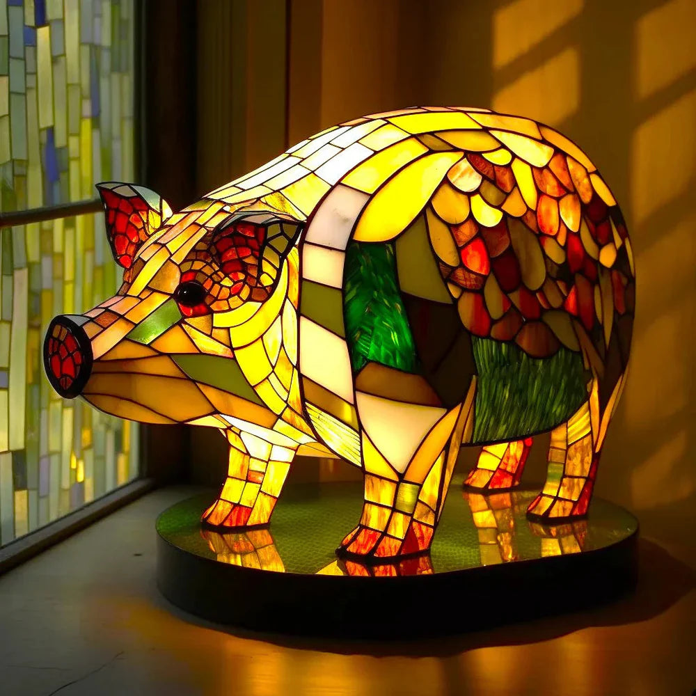 VitraFauna – Künstlerische Lampe mit 20 einzigartigen Tiermotiven 2