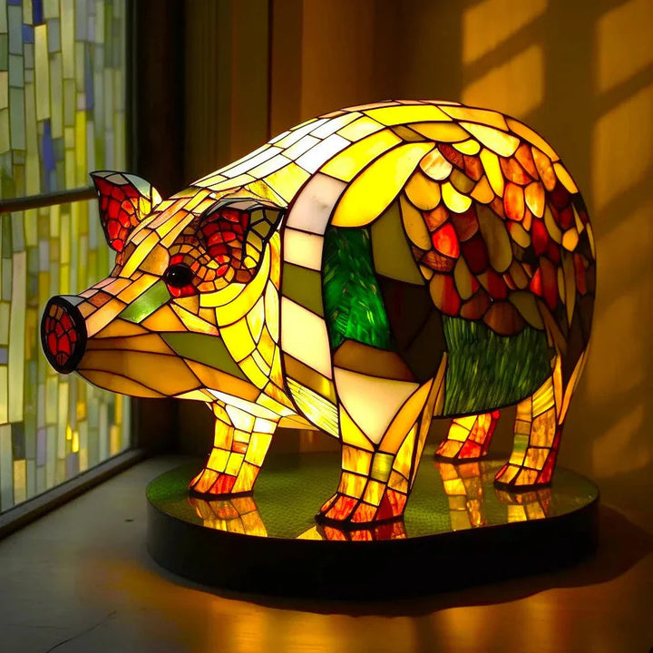 VitraFauna – Künstlerische Lampe mit 20 einzigartigen Tiermotiven 2