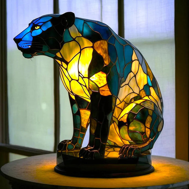 VitraFauna – Künstlerische Lampe mit 20 einzigartigen Tiermotiven 3